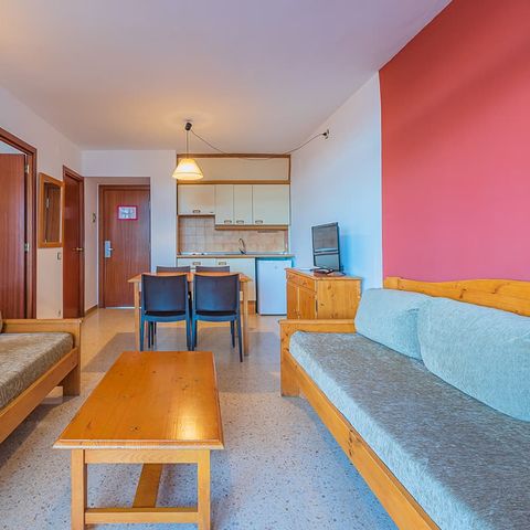 Wohnung 2 personen - Typ 2/4