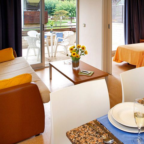 Wohnung 4 personen - Typ 2/4 Standard