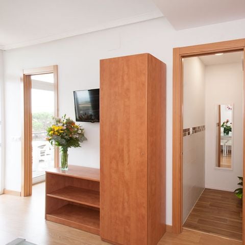 Apartement 4 Personen - Typ 2/4 Economy - Preis für 2 Personen