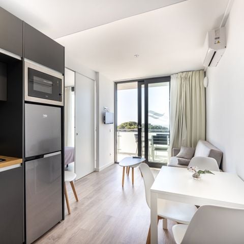 Appartement 4 personen - Type 2/4 Boven