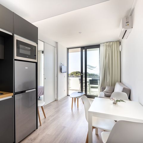 Wohnung 4 personen - Typ 2/4 Oberteil