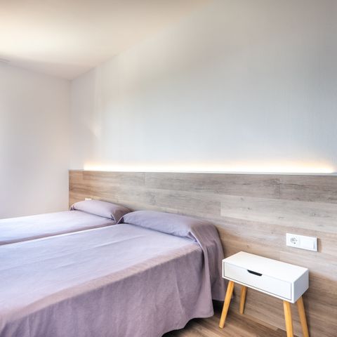Wohnung 4 personen - Typ 2/4 Oberteil