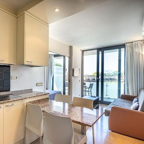 Wohnung 4 personen - Economy