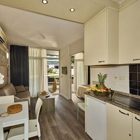 APPARTEMENT 4 personen - Economie