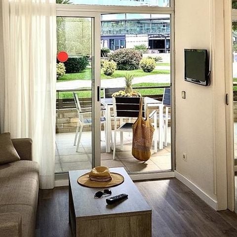 APPARTEMENT 4 personen - Economie