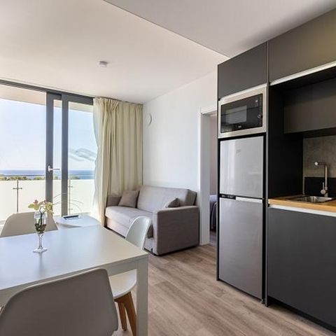Wohnung 4 personen - Superior