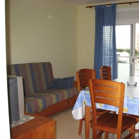 Apartamento 6 personas - Tipo 4/6