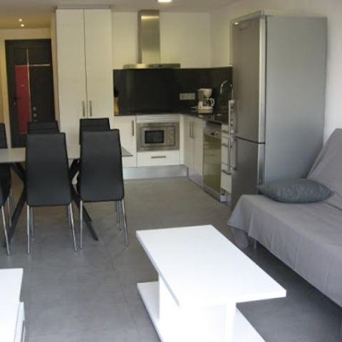 Wohnung 6 personen - Typ 4/6