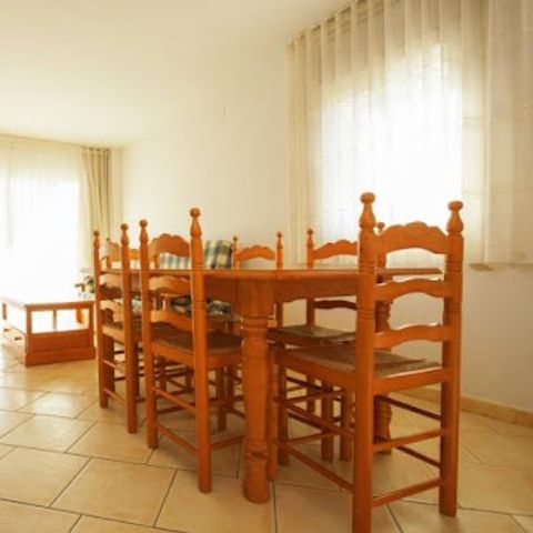 APPARTEMENT 6 personen - Type 4/6