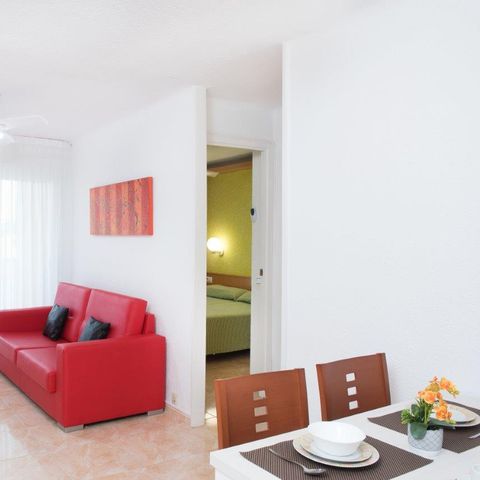 APPARTEMENT 4 personnes - Type 2/4 For 4 adults or 4 adults + 1 or 2 children until 16 years old