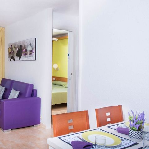 APPARTEMENT 4 personnes - Type 2/4 For 4 adults or 4 adults + 1 or 2 children until 16 years old