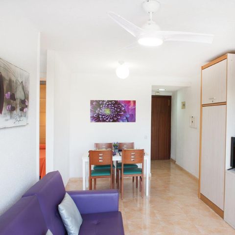 Piso 6 personas - Tipo 4/6 Para 2 adultos o 2 adultos + 1 o 2 niños hasta 16 años