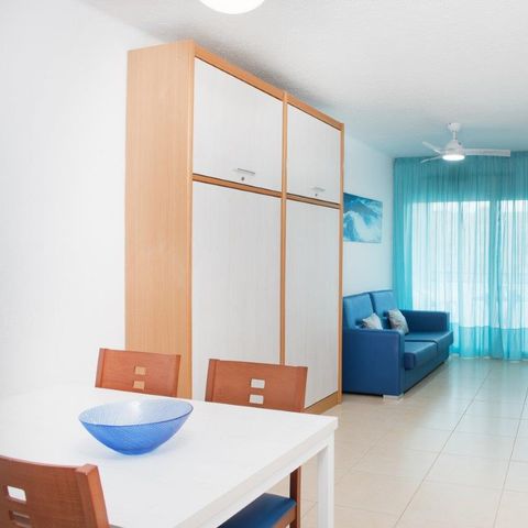 Piso 6 personas - Tipo 4/6 Para 2 adultos o 2 adultos + 1 o 2 niños hasta 16 años