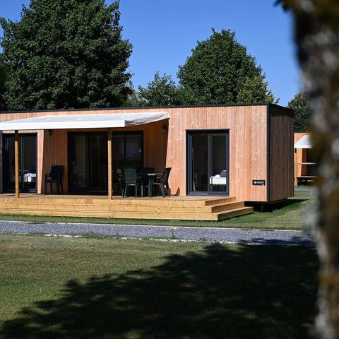 Mobilheim 6 Personen - ZIMMER SUITEN - TV