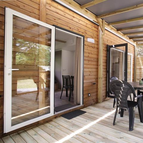 MOBILE HOME 5 people - NEST 29 - TV