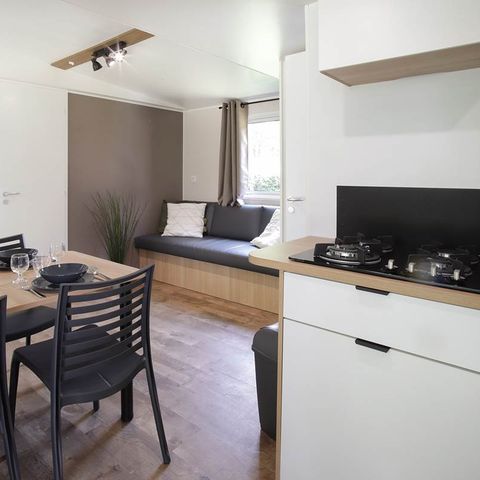 MOBILHOME 5 personnes - NEST 29 - TV