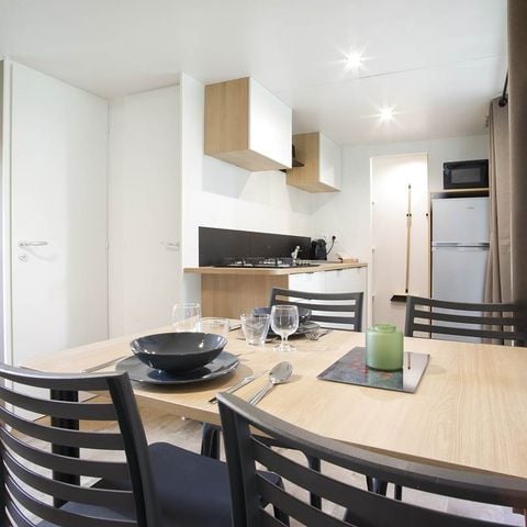 MOBILHOME 5 personas - NEST 29 - TV