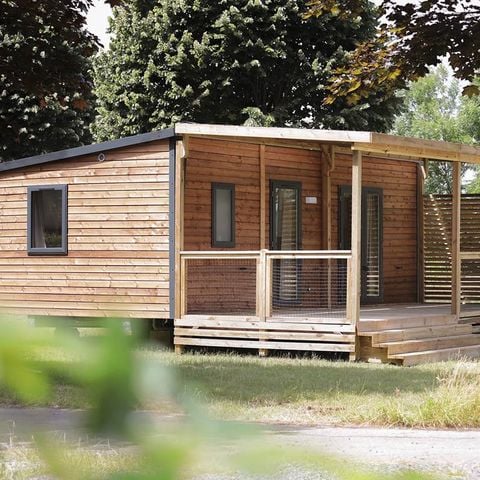 Stacaravan 5 personen - NEST 29 - TV