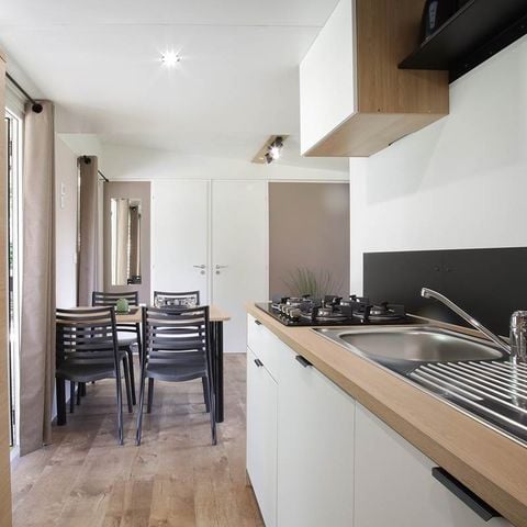 Stacaravan 5 personen - NEST 29 - TV