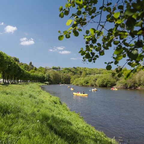 Stellplatz - Stellplatz Confort: 1 Zelt, Wohnwagen oder Wohnmobil + 1 Auto + Strom (10A)