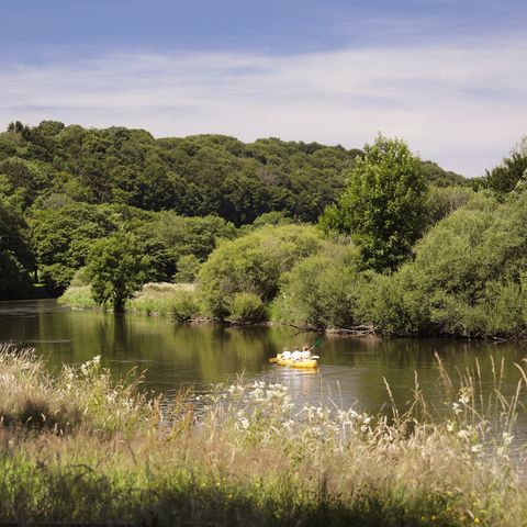 STAANPLAATS - Freecamp plaats met privé sanitair + keuken