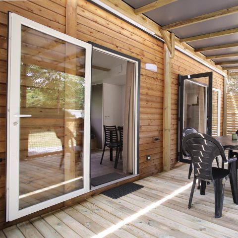 Mobile home 4 persons - Nest29 - 30.8 m²- - 2 bedrooms - Covered terrace - TV