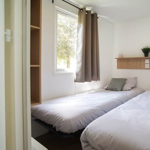 Casa mobile 4 persone - Nest29 - 30,8 m²- - 2 camere - Da letto - Terrazza coperta - TV