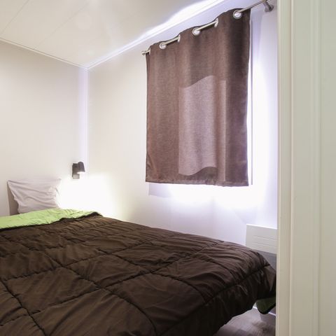 LODGE 4 Personen - Lodge Family 34,02 m² - 2 Zimmer + Terrasse + TV