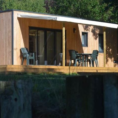 Lodge 4 personnes - Family 34,02 m² - 2 chambres - Terrasse - TV