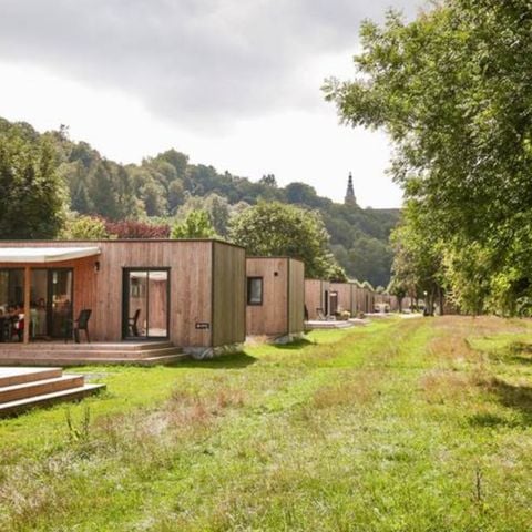 Lodge 4 personnes - Family 34,02 m² - 2 chambres - Terrasse - TV