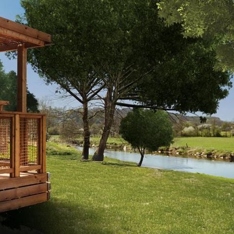 Chalet 6 personnes - Portland - 2 chambres - Vue Semois