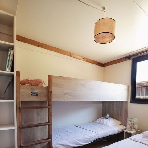 Chalet 6 personnes - Chalet Portland 2 chambres vue Semois