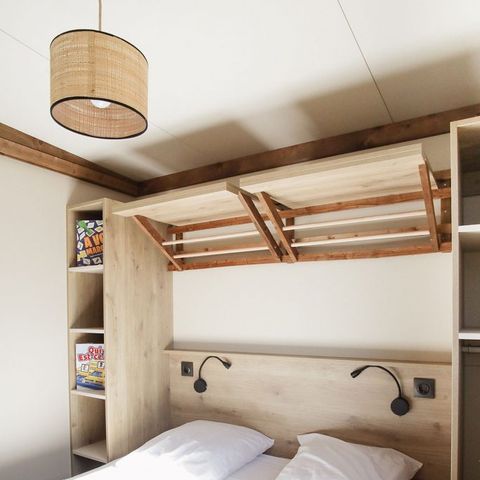 Chalet 6 personnes - Chalet Portland 2 Chambres Vue Prairie