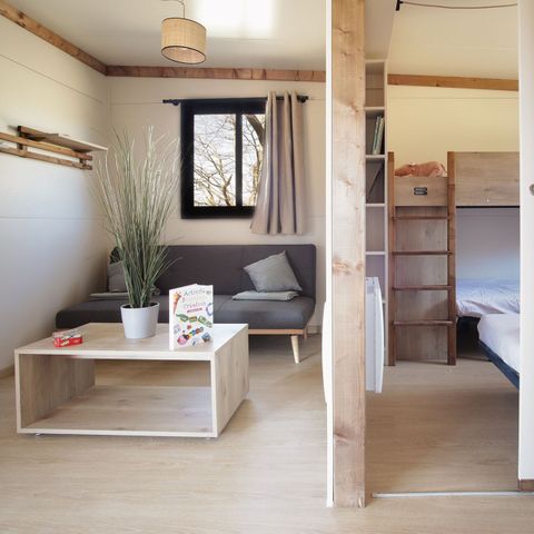 Chalet 6 persone - Portland - 2 Camere - Da letto Prairie View