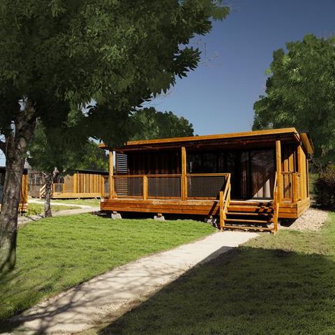 Chalet 6 persone - Portland - 2 Camere - Da letto Prairie View