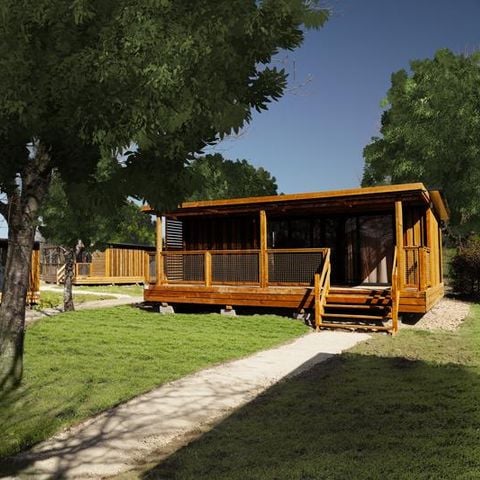 CHALET 6 persone - Portland Chalet 2 Camere da letto Prairie View