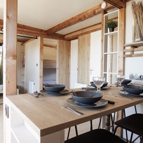 Chalet 6 Personen - Chalet Portland 3 Zi Prärieblick