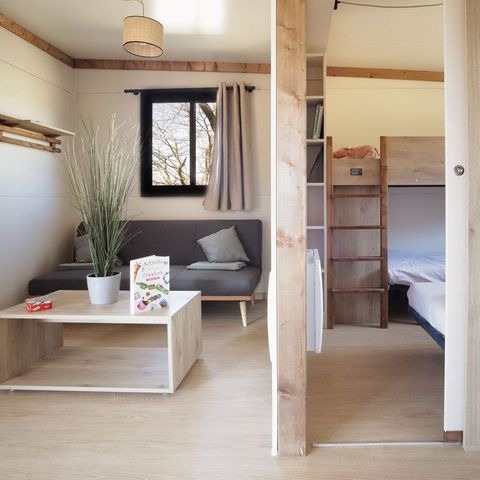 Chalet 6 personnes - Chalet Portland 3 ch Vue Prairie