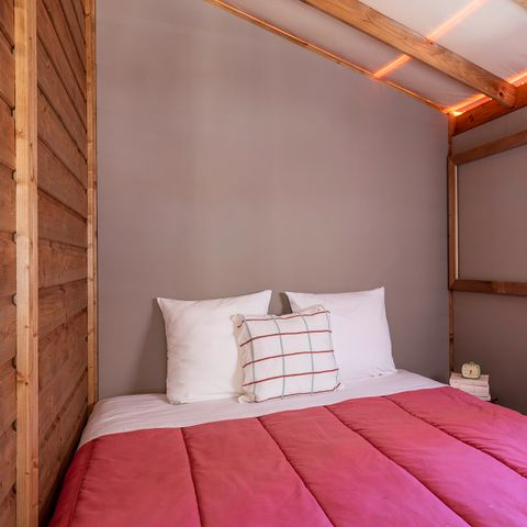 Safarizelt 4 personen - Cosy Glamping, 2 Schlafräume, 1 Badezimmer