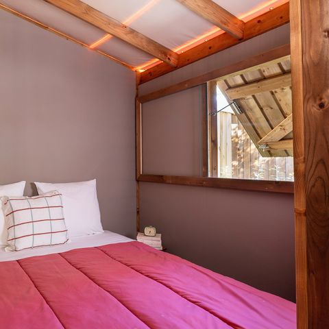 Canvas and wooden tent 4 persons - Cosy Glamping - 2bed - 1bath