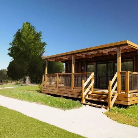 VILLA 7 people - Villa vue Prairie 4 Rooms 6/7 People + TV