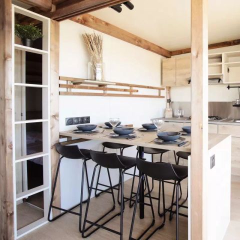 VILLA 7 people - Villa vue Prairie 4 Rooms 6/7 People + TV