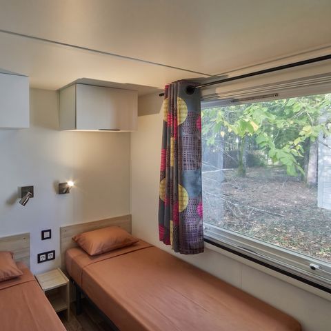 MOBILHOME 4 personas - CONFORT PLUS - TV - LV