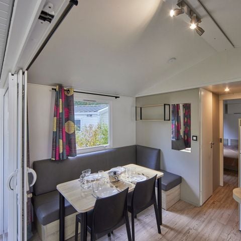 MOBILHOME 4 personnes - CONFORT PLUS - TV - LV