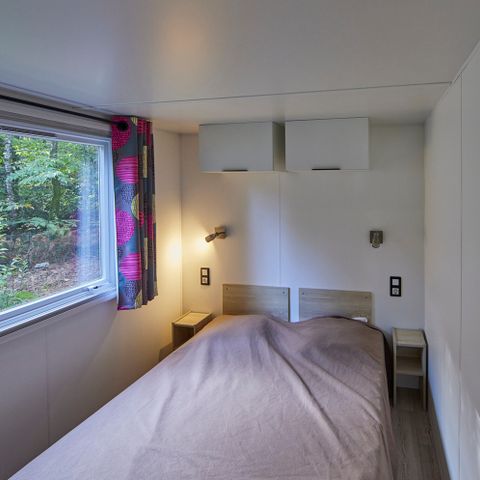 BUNGALOW 4 personnes - CONFORT PLUS - TV - LV