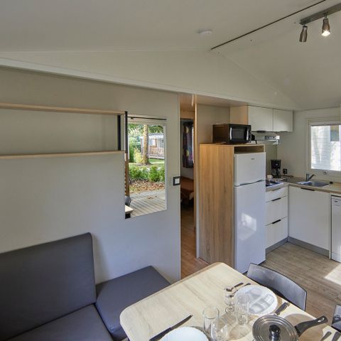 BUNGALOW 4 personnes - CONFORT PLUS - TV - LV