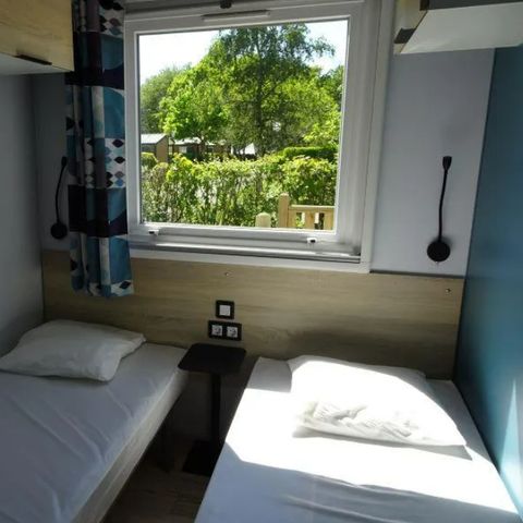 BUNGALOW 4 personnes - CONFORT PLUS - TV - LV