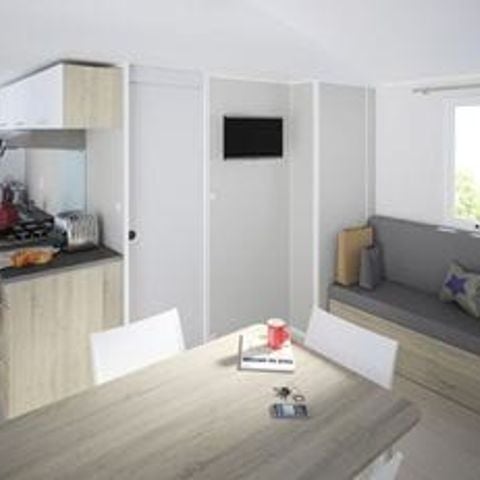 BUNGALOW 6 personnes - CONFORT - TV