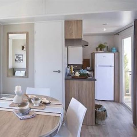 MOBILE HOME 6 people - COMFORT - TV