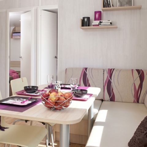 MOBILHOME 6 personas - COMODIDAD - TV